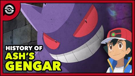 ash's gengar|The History of Ash's Gengar .